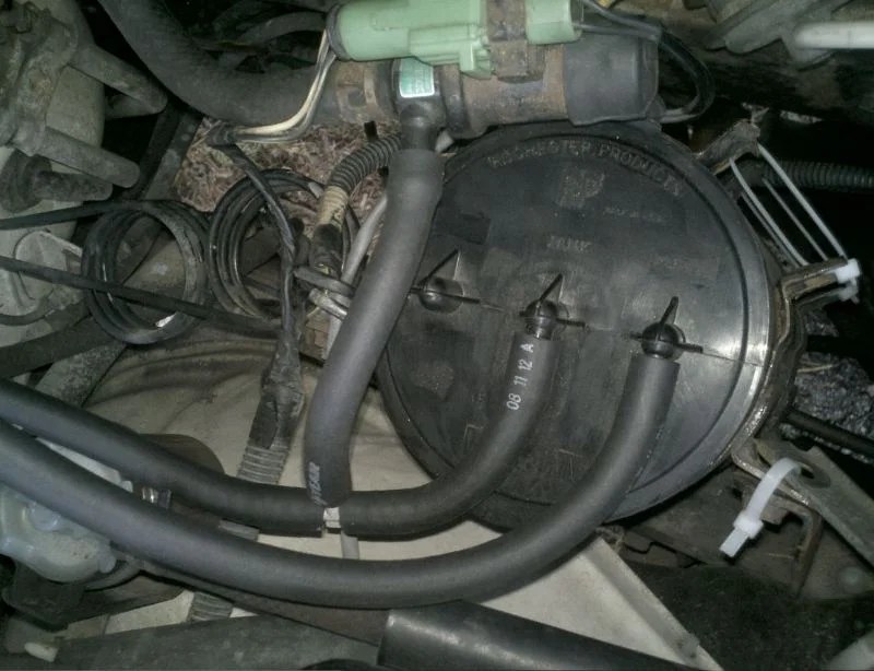 do i need the charcoal canister? | IH8MUD Forum