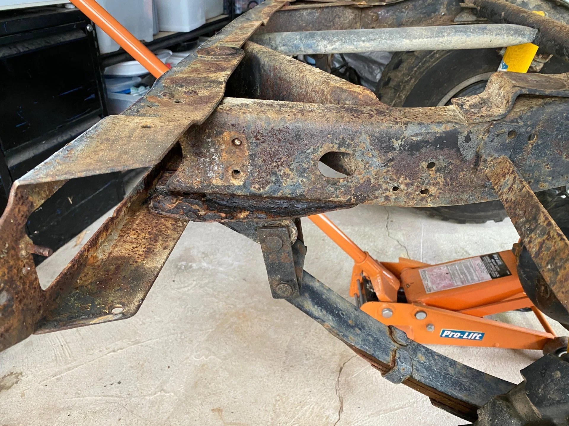 Chassis Rust Repair