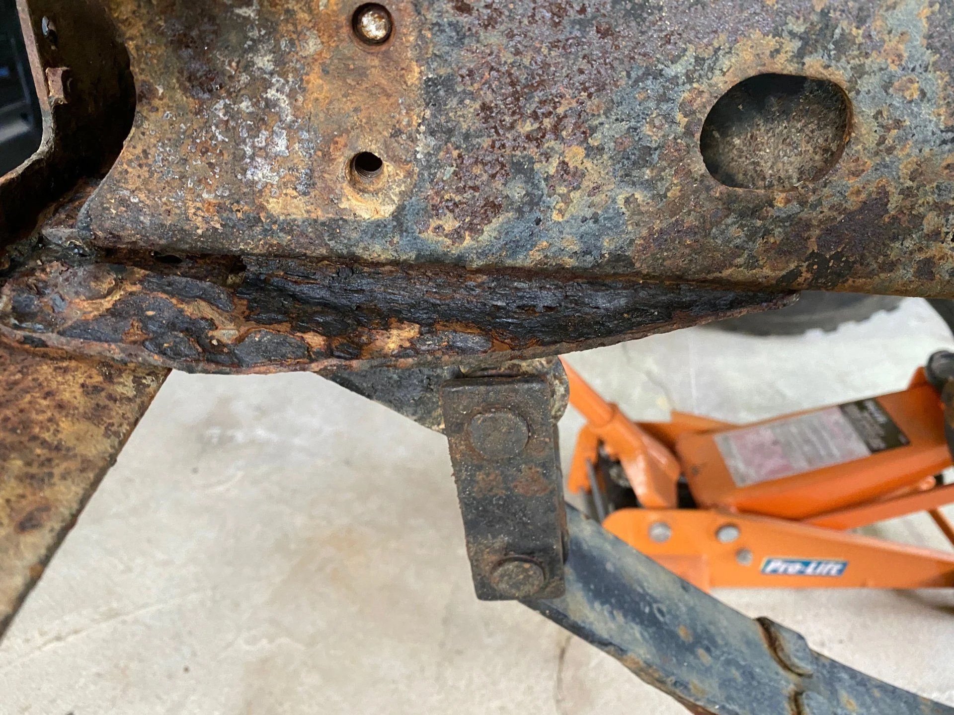Chassis Rust Repair