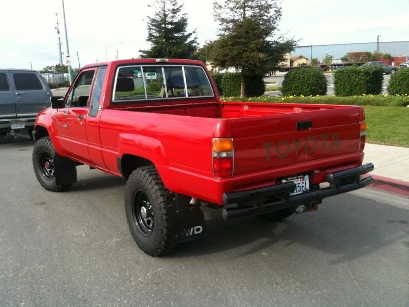 For Sale 1985 Toyota 4x4 Xtra CabSalinas California 6000 IH8MUD Forum