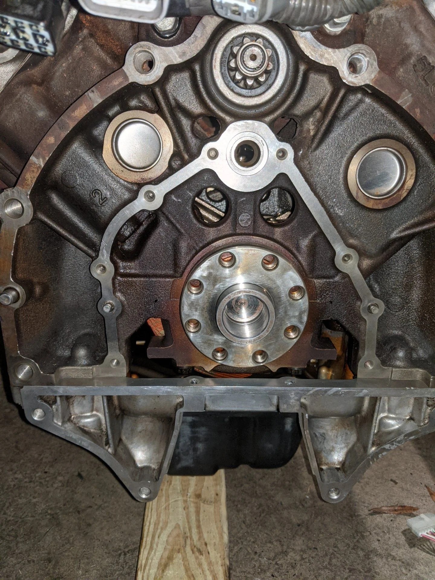 rear main seal thoughts. | IH8MUD Forum