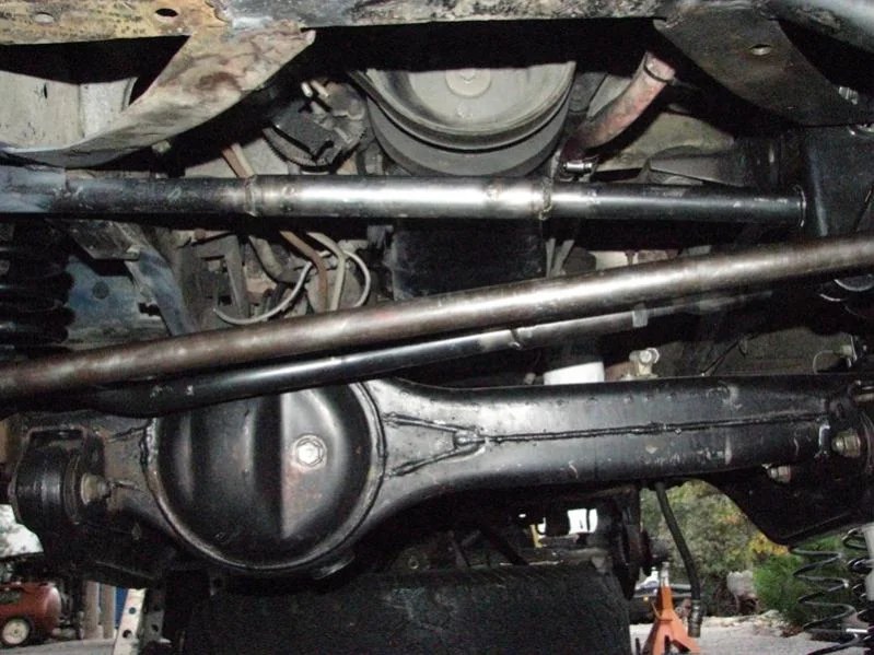 Fj80 axle/coil swap Page 3 IH8MUD Forum