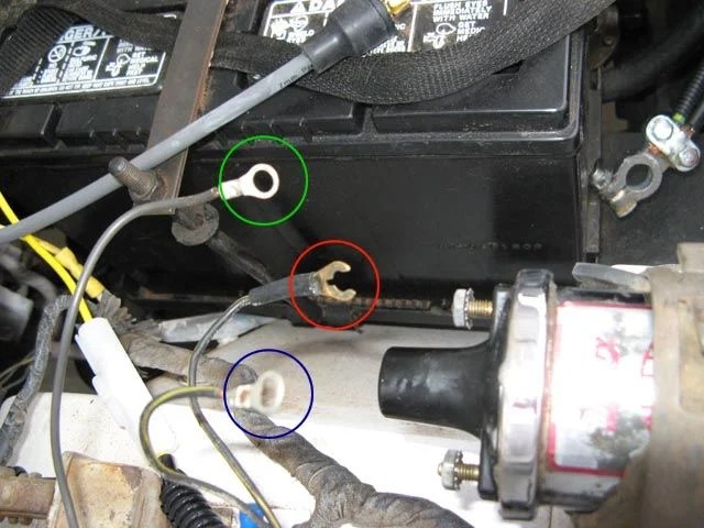 How Do I Wire A Ballast And Ignitor - Wiring coil and ballast resistor | IH8MUD Forum