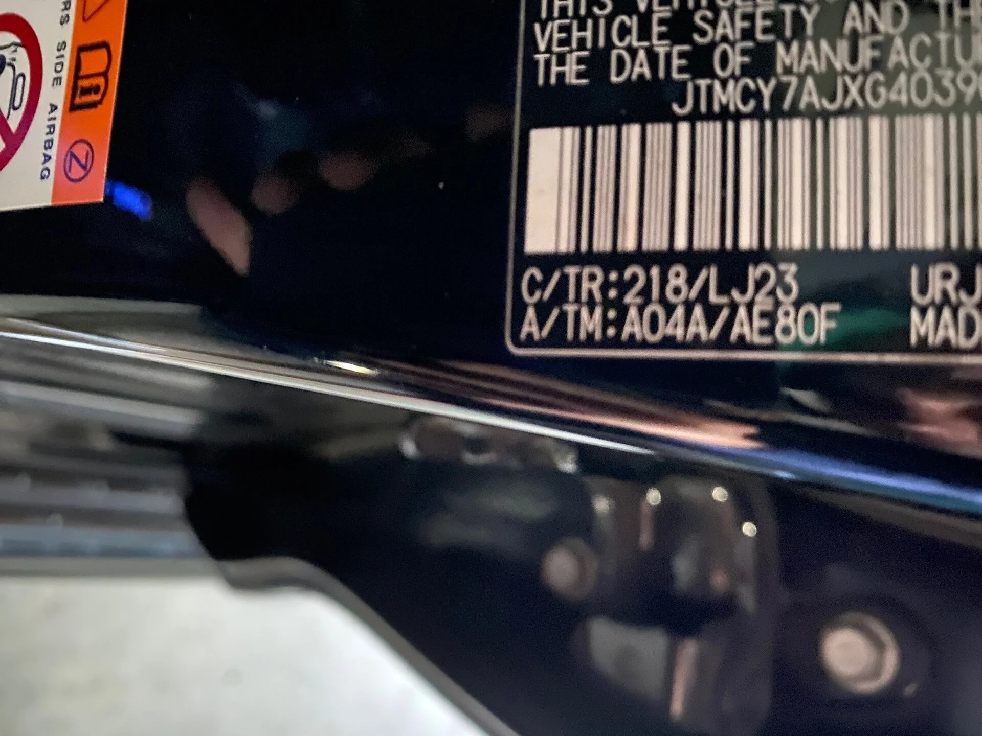 Paint Code Confirmation IH8MUD Forum