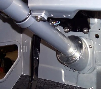 Aftermarket Steering Column - Mounting Options? | IH8MUD.com Forum