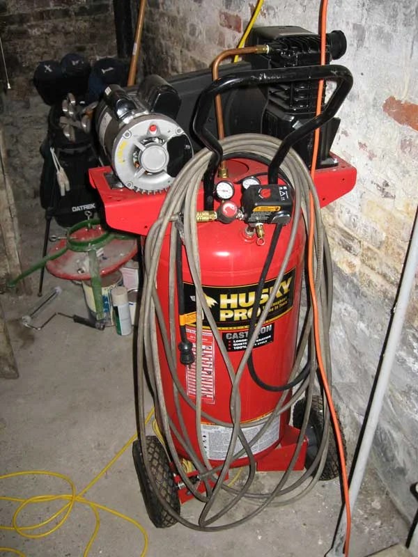 26 Gallon Husky Pro Compressor 4 sale IH8MUD Forum