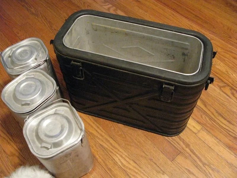 Military Cooler Console? IH8MUD Forum
