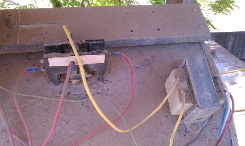 Swamp cooler wiring concerns | IH8MUD Forum