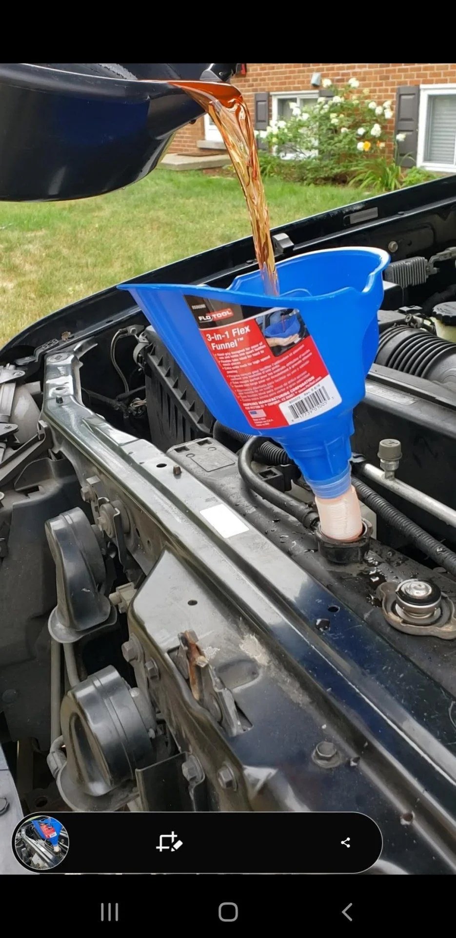 Is this pink or red coolant in my rig? IH8MUD Forum