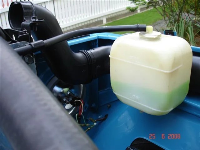 Cleaned my coolant overflow tank IH8MUD Forum