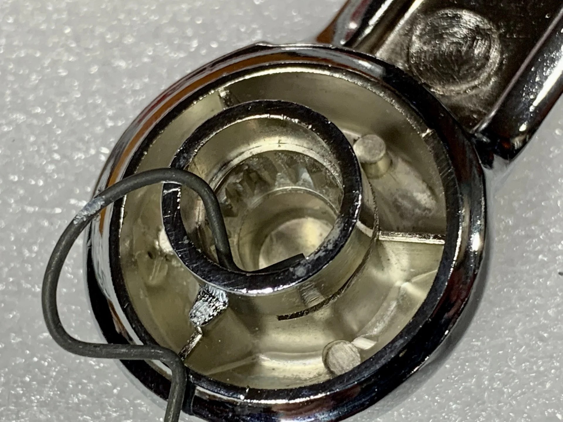 Vendor ( NEW PRODUCT RELEASE ) OEM AISIN CHROME Plated METAL Manual