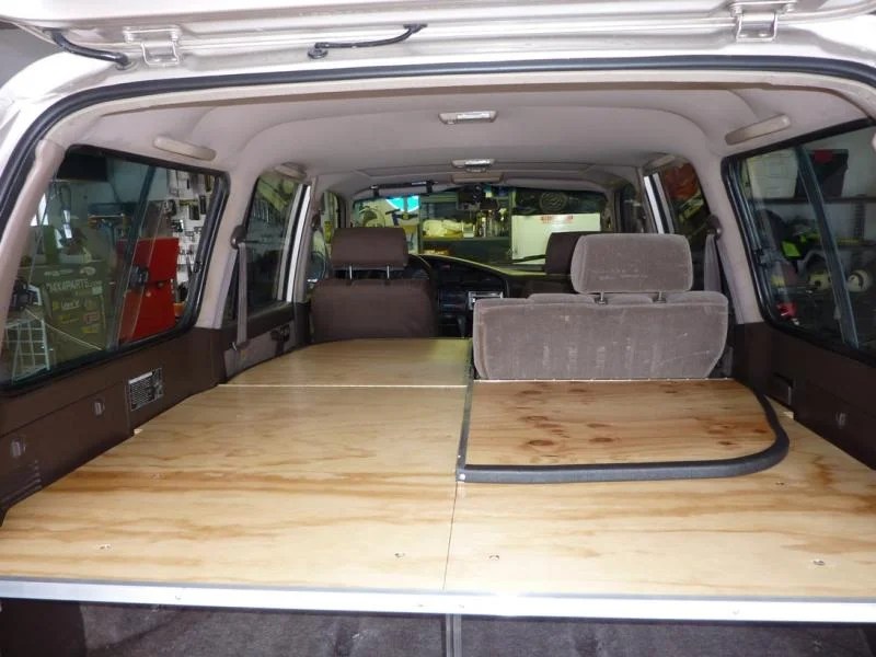Sleeping Platforms w/o removing backseat? IH8MUD Forum
