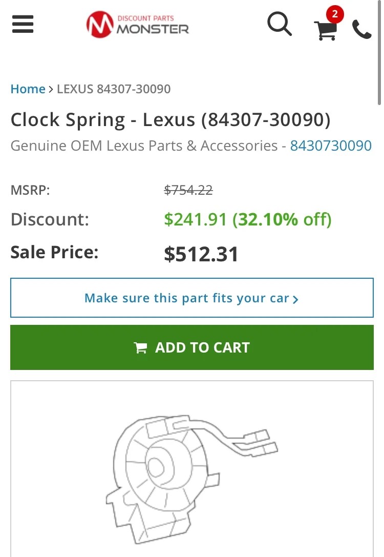 Clock Spring Failure IH8MUD Forum