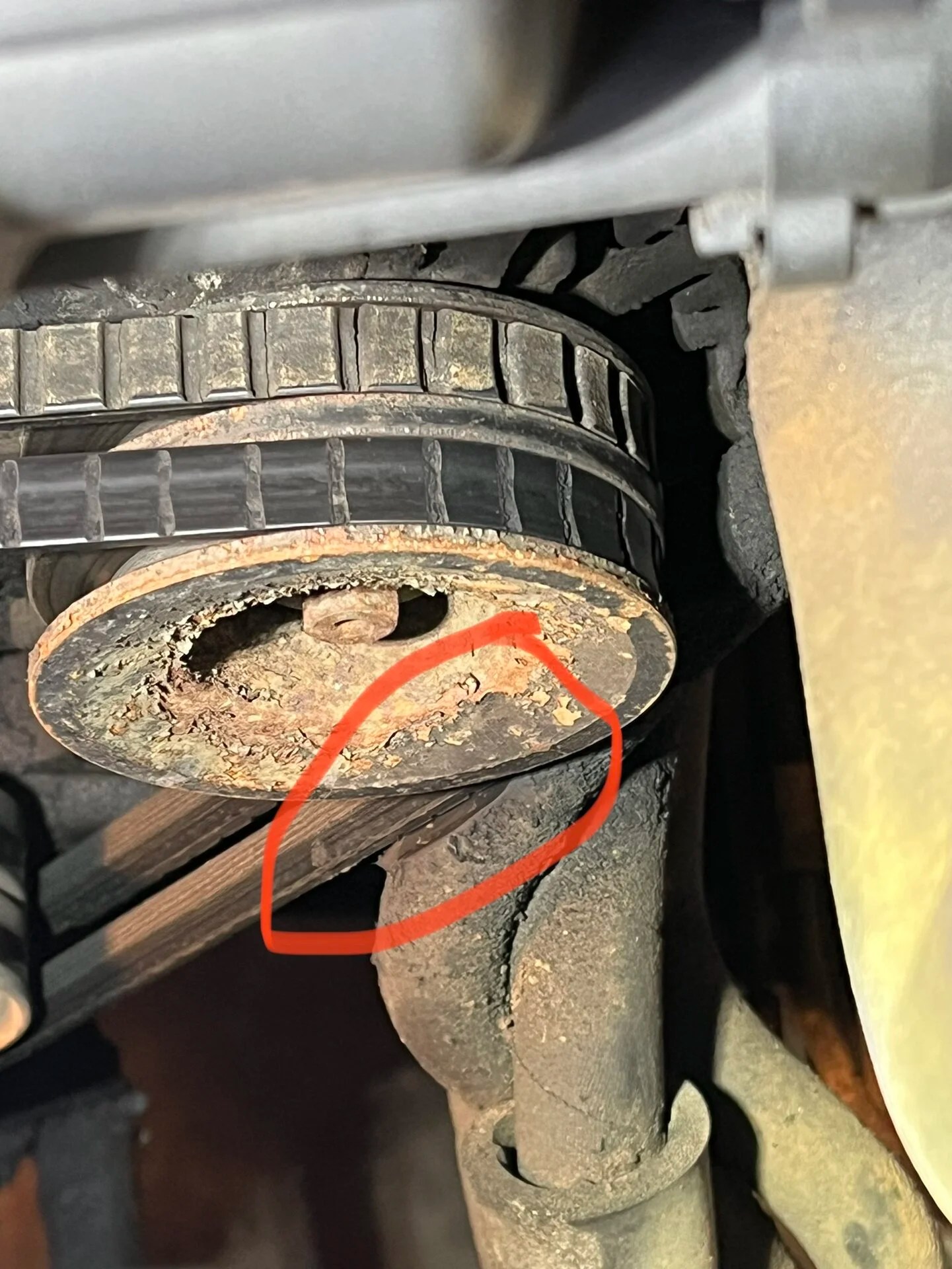 New Belts and Idler Pulleys(Grinding Noise) IH8MUD Forum