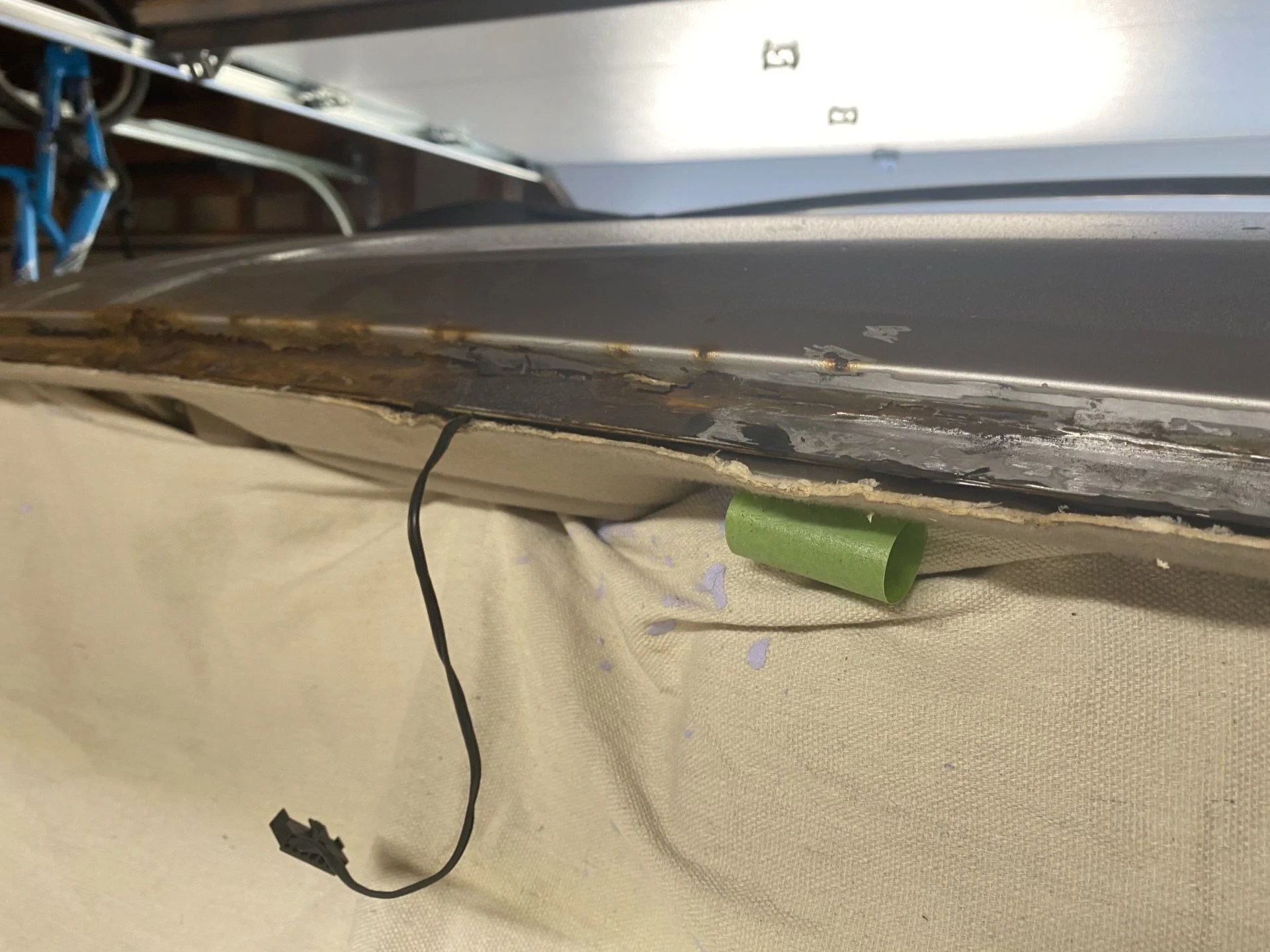 My windshield rust battle IH8MUD Forum