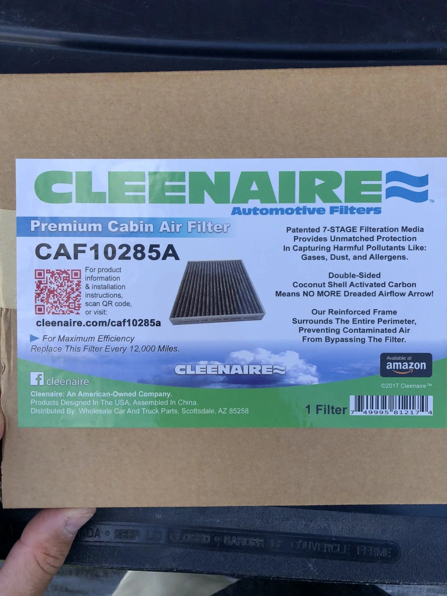 Cabin air filter change interval IH8MUD Forum