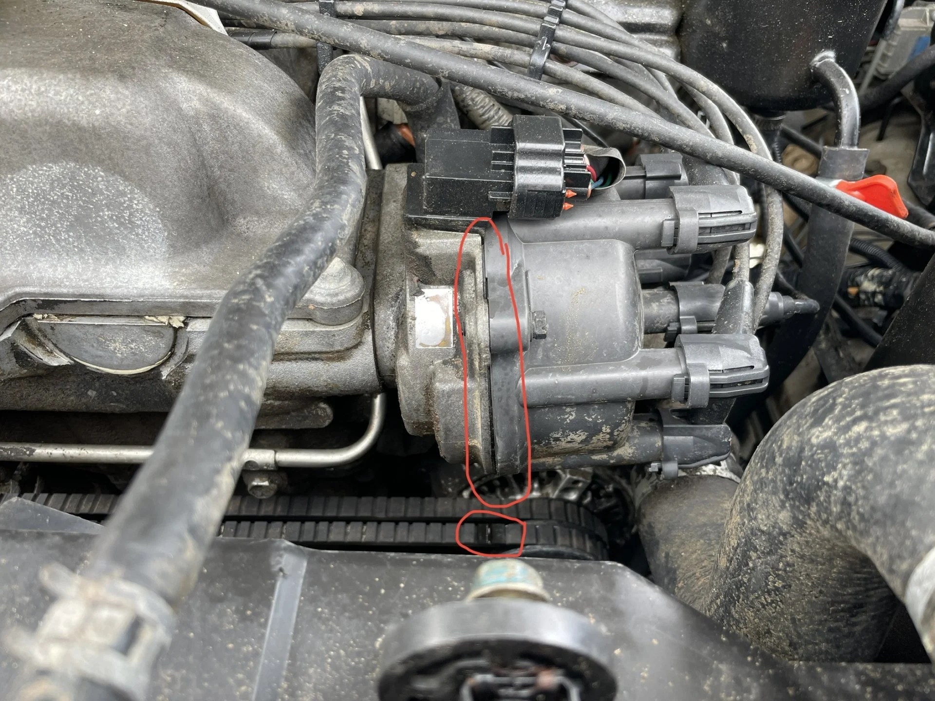 Distributor leaking through the cap.... Page 2 IH8MUD Forum