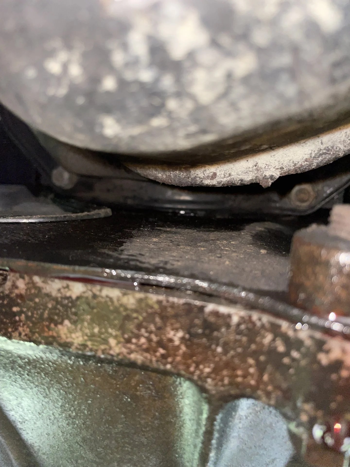 My truck started puking out transmission fluid. Need help? On road trip IH8MUD Forum