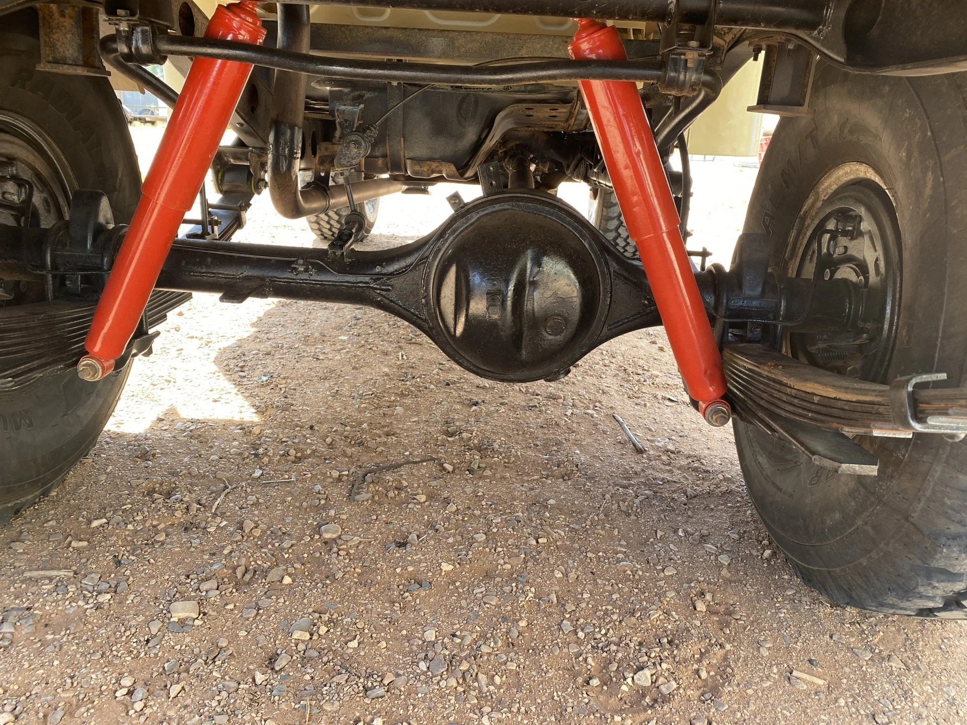 Hand brake not working IH8MUD Forum