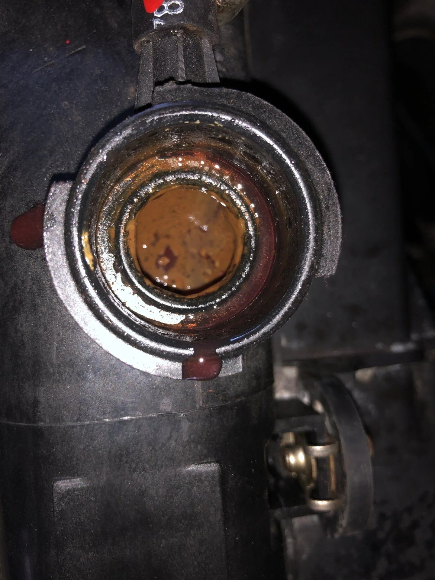 Brown stuff in my coolant IH8MUD Forum