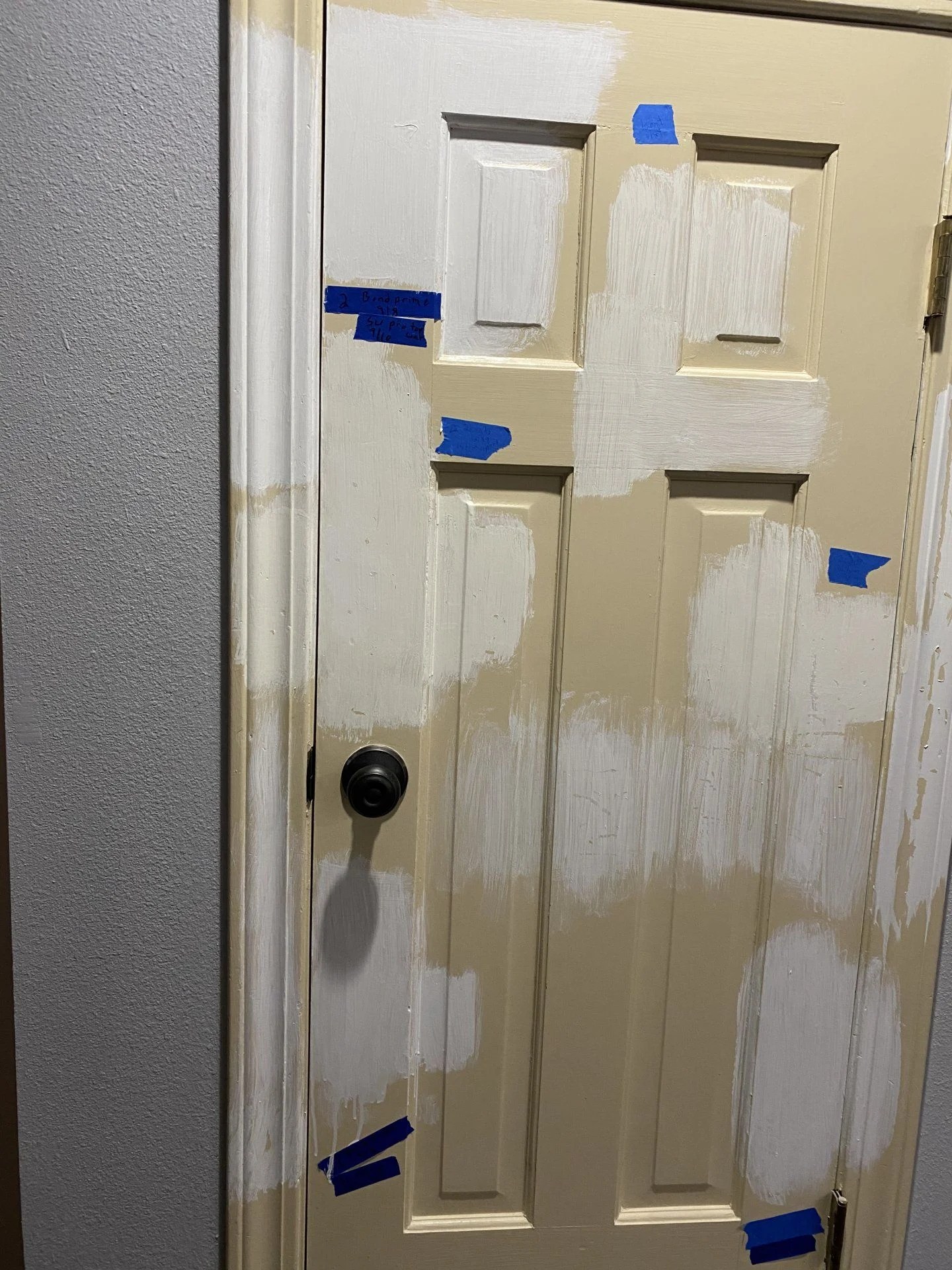 Painting over oil based gloss trim IH8MUD Forum