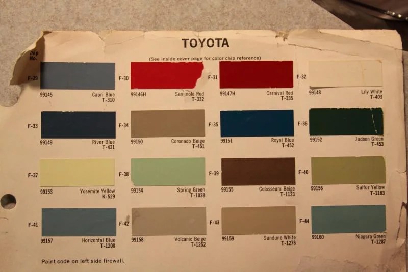 Official color code thread (need pics) | Page 22 | IH8MUD ...