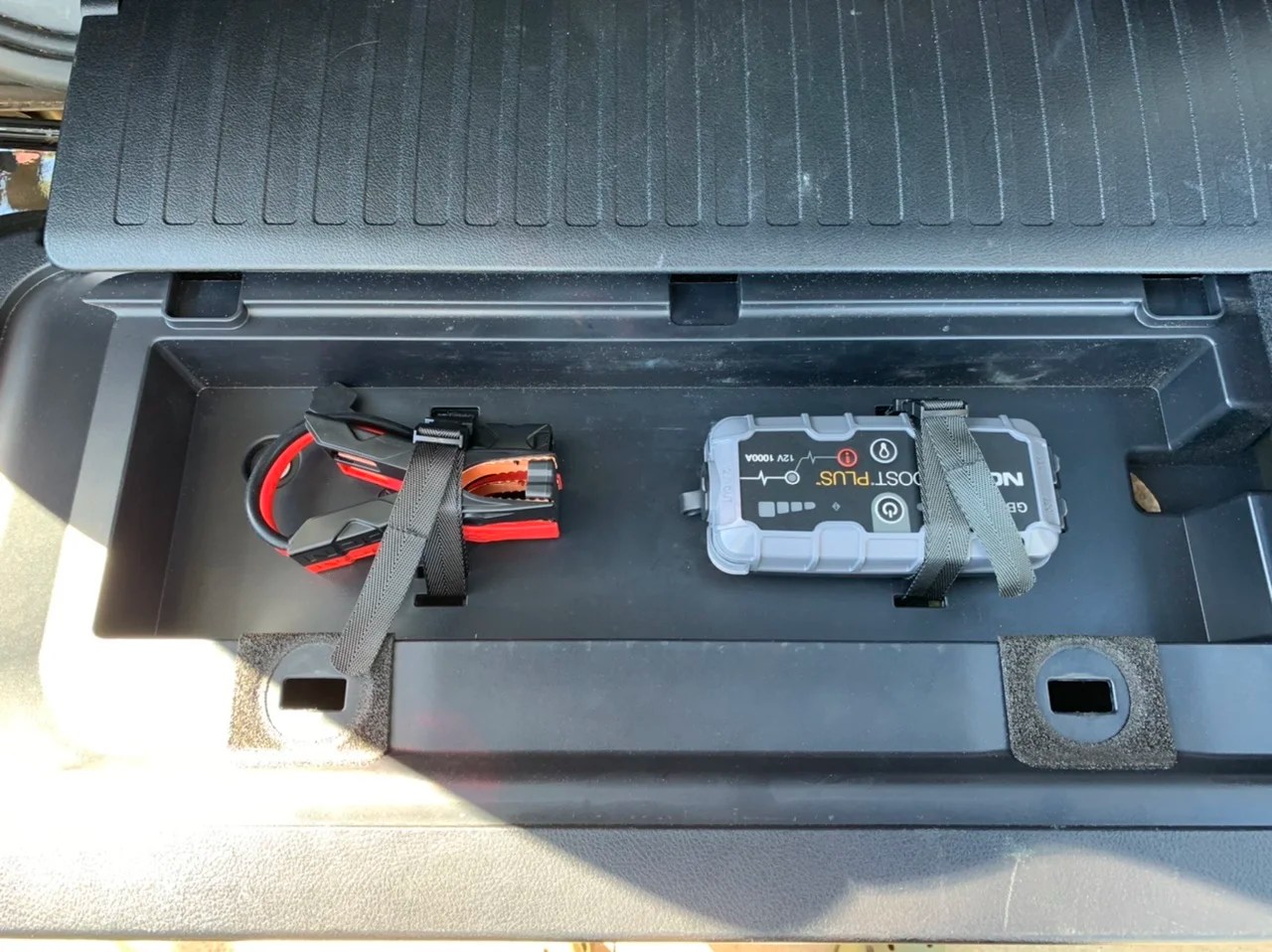 Where are you storing jumper cables? IH8MUD Forum