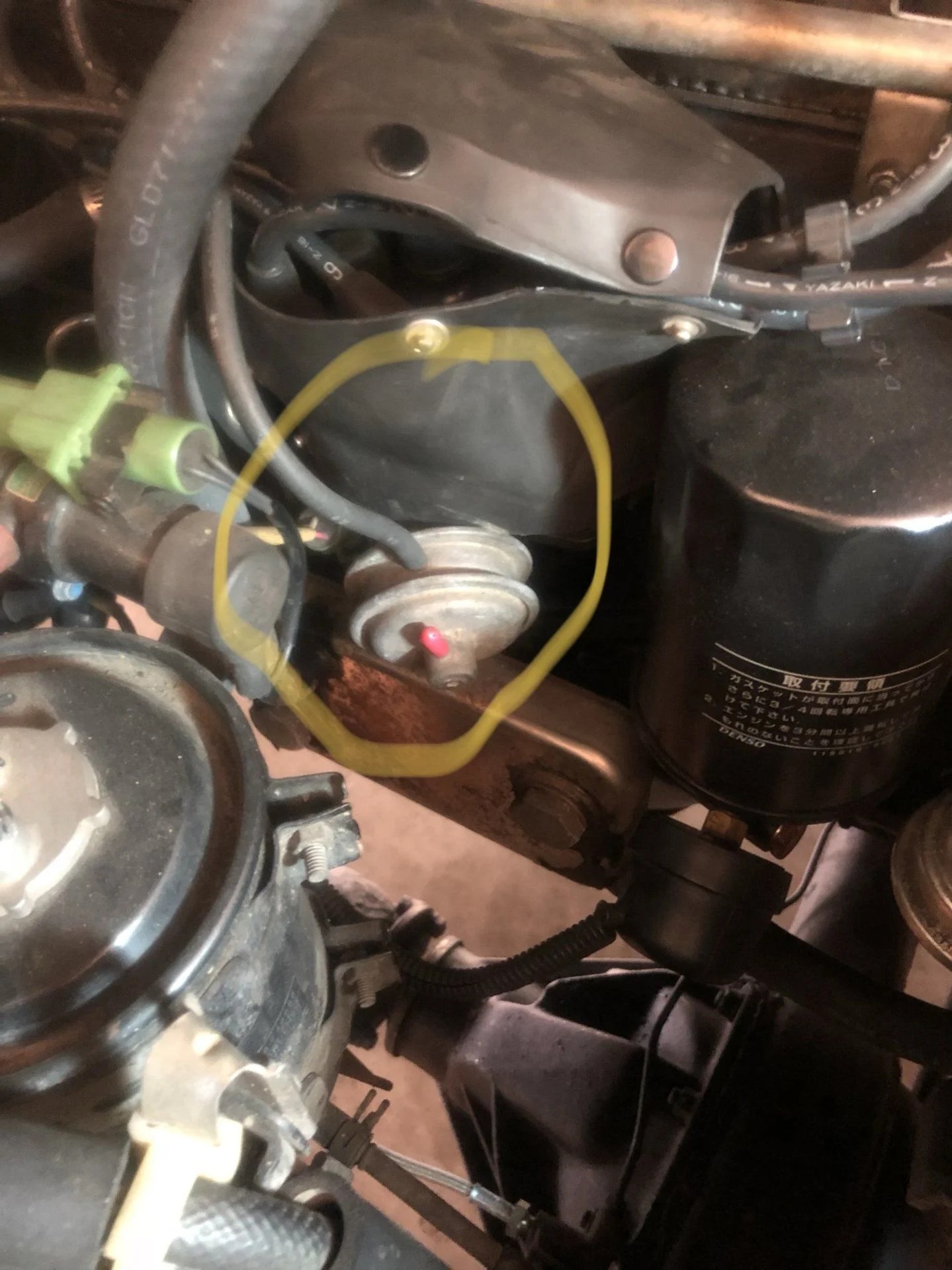 Quick carb questionslow idle cut off 2f IH8MUD Forum