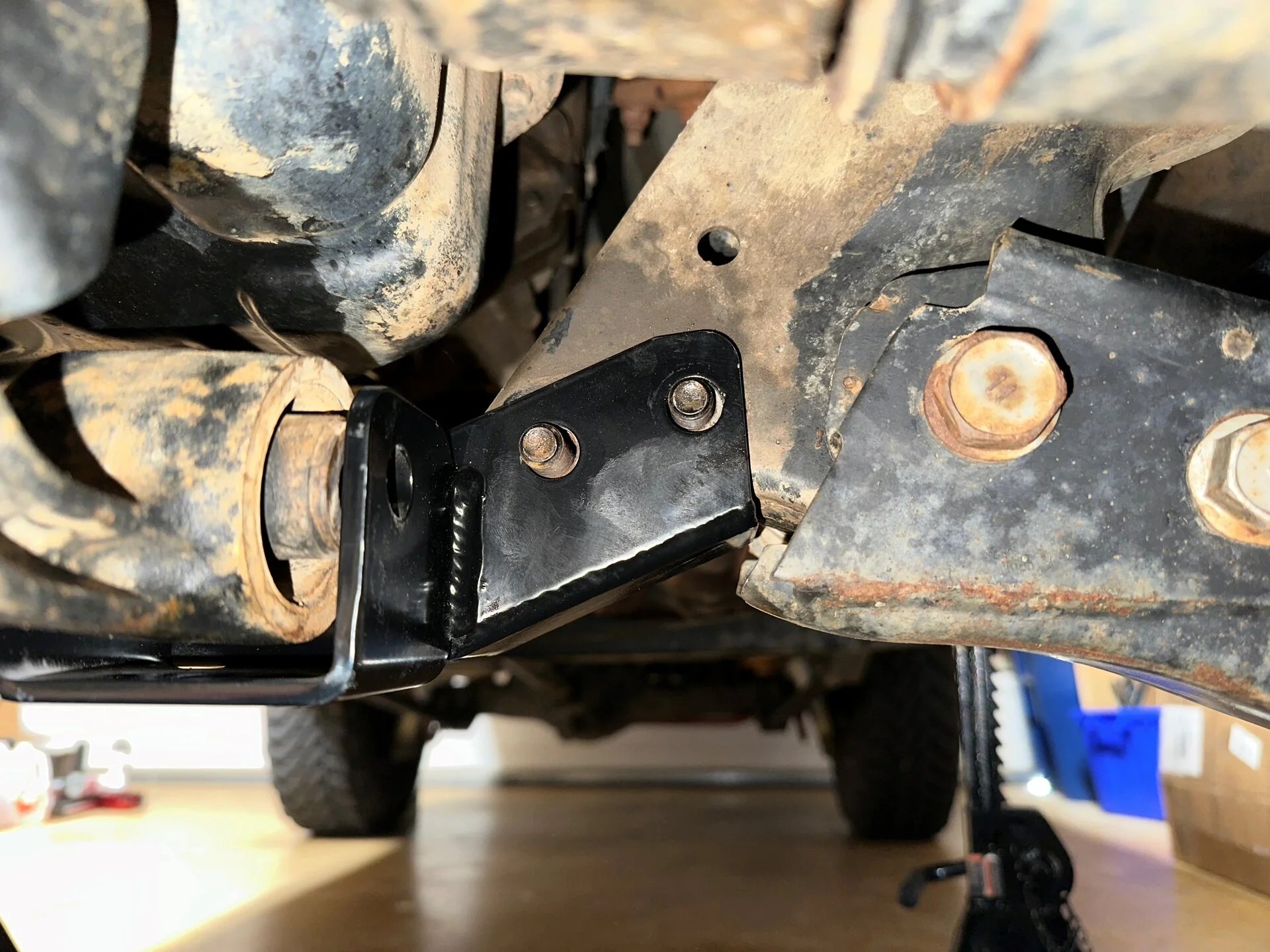 (SOLVED) RTH Slee Diff Drop Not Lining Up IH8MUD Forum