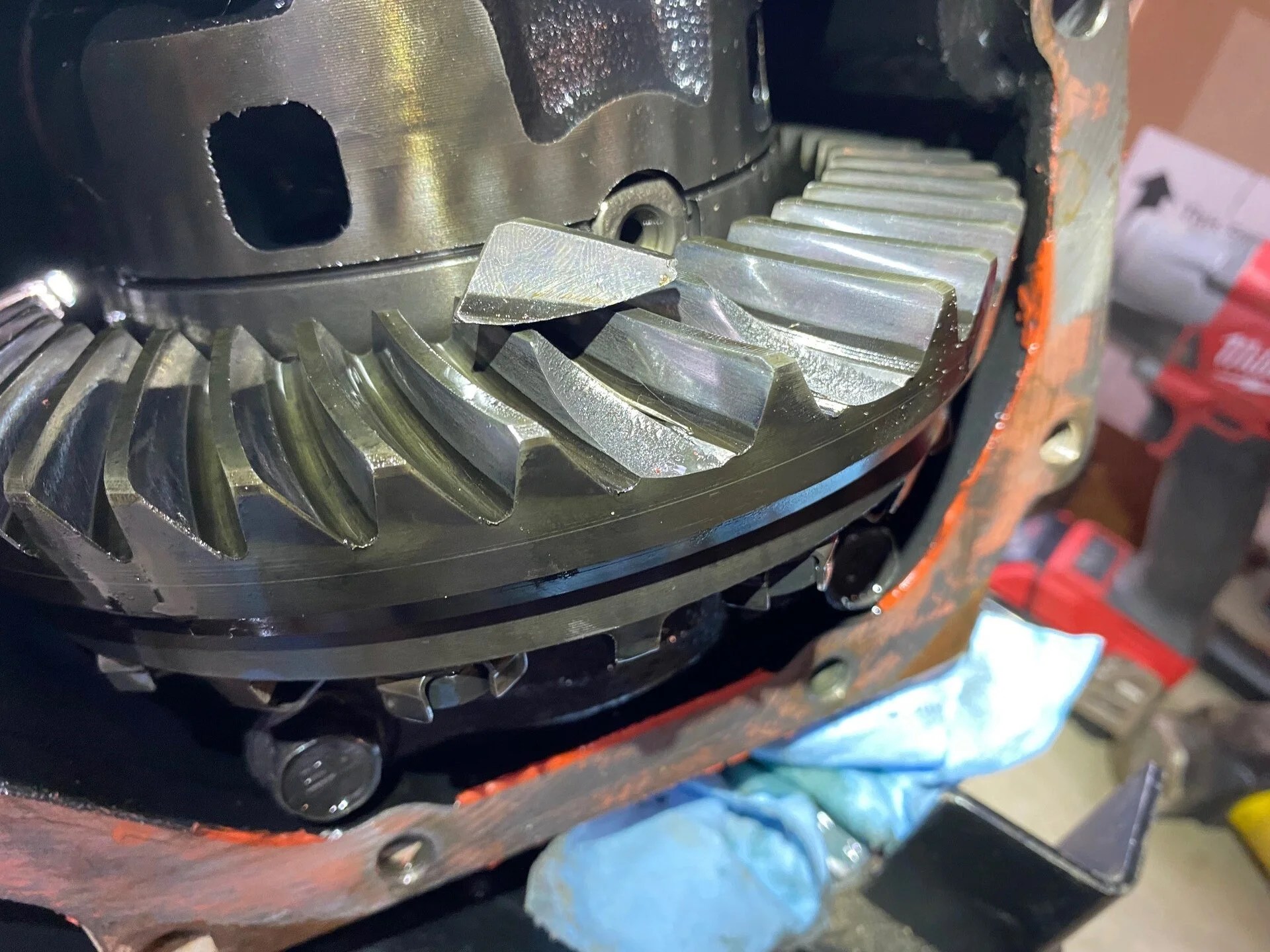 Noise upon deceleration... differential problem? IH8MUD Forum