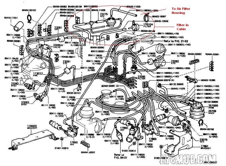 Vaccum Hose Routing- 78 2F | IH8MUD Forum