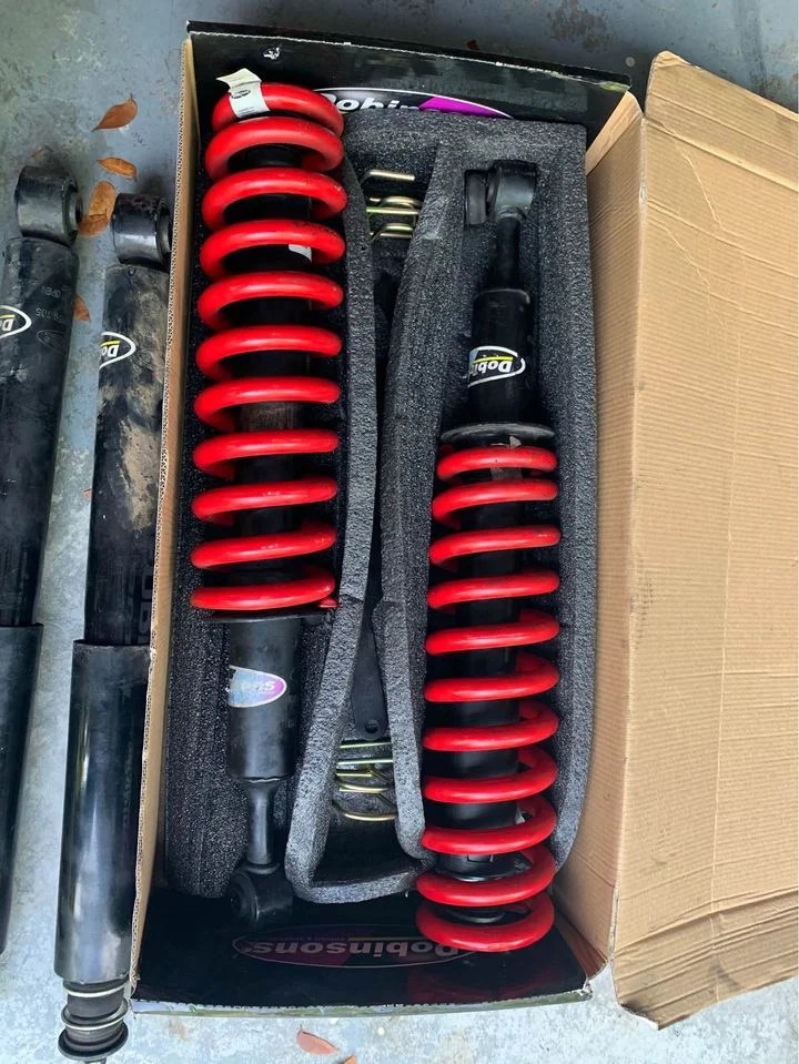 For Sale GX470 Dobinson 2 Lift Kit Black and Red 800 IH8MUD Forum