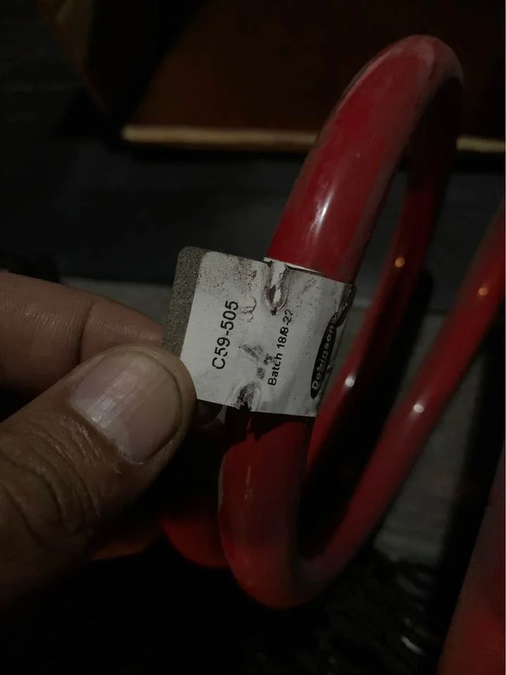 For Sale GX470 Dobinson 2 Lift Kit Black and Red 800 IH8MUD Forum