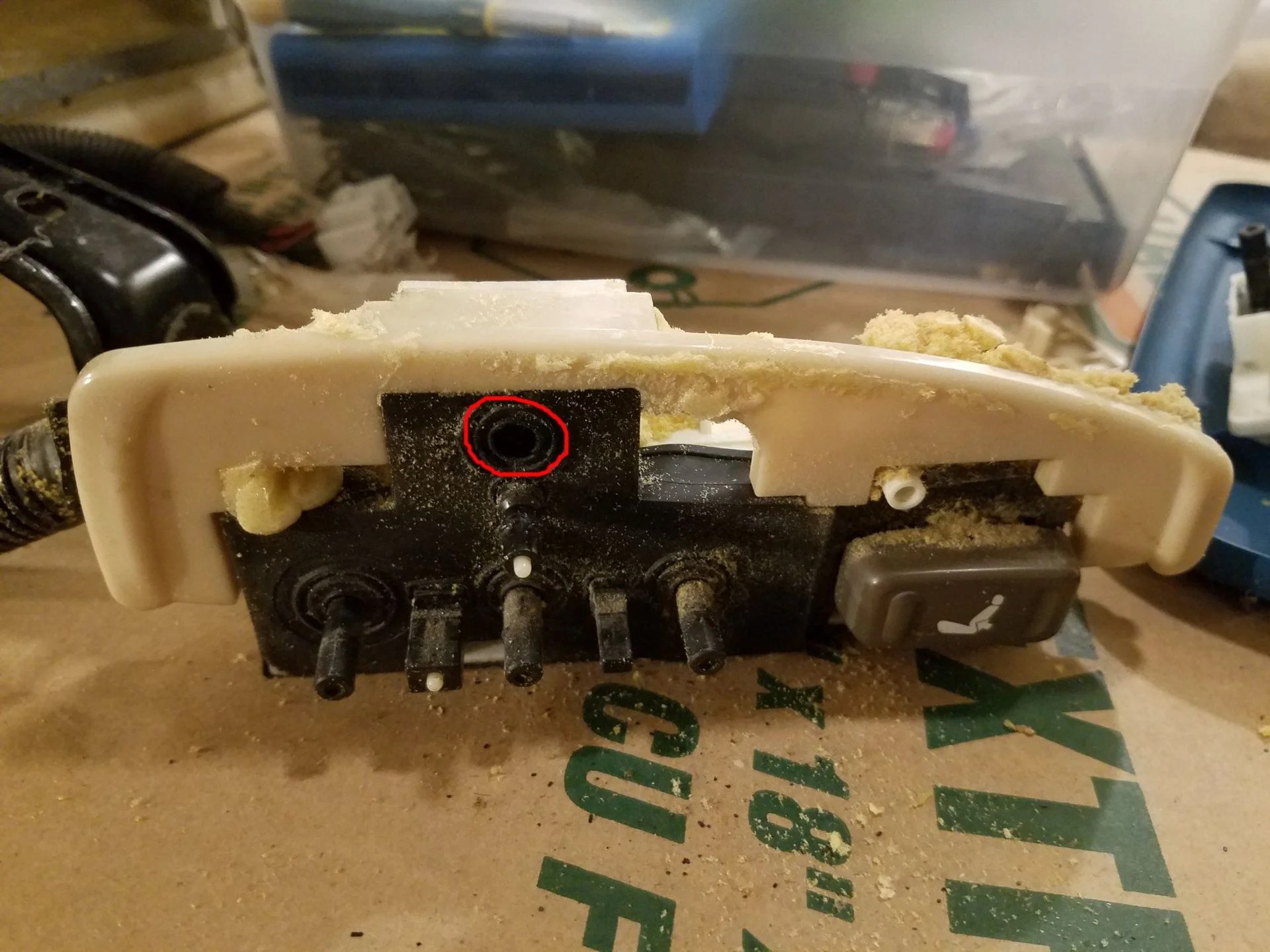 Power Seat Tilt Switch Rebuild/Repair IH8MUD Forum