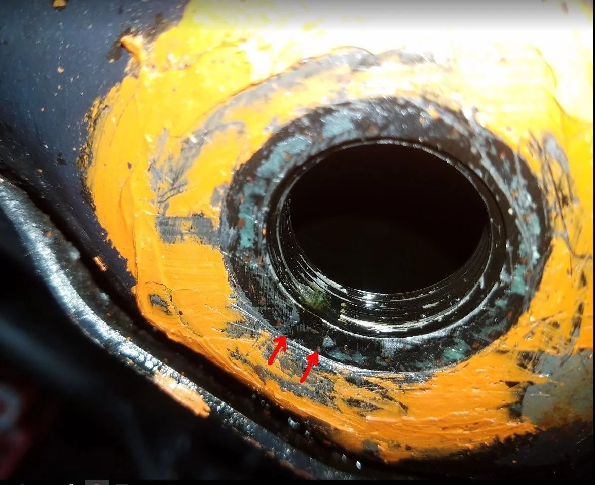 Leaky oil pan drain IH8MUD Forum