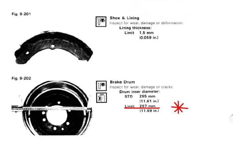 When You Measure A Brake Drum