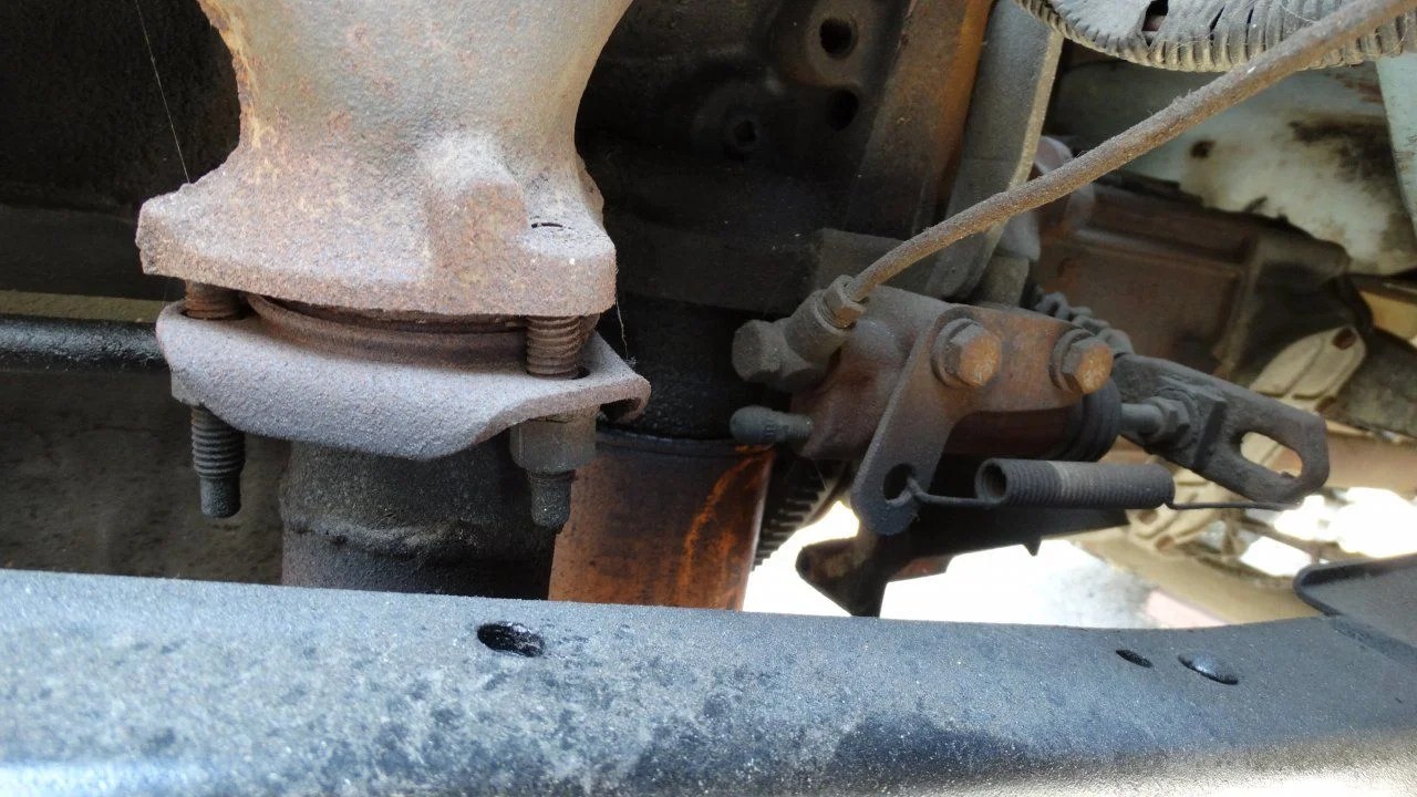 Clutch Master Cylinder and Internal Slave NV4500 IH8MUD Forum