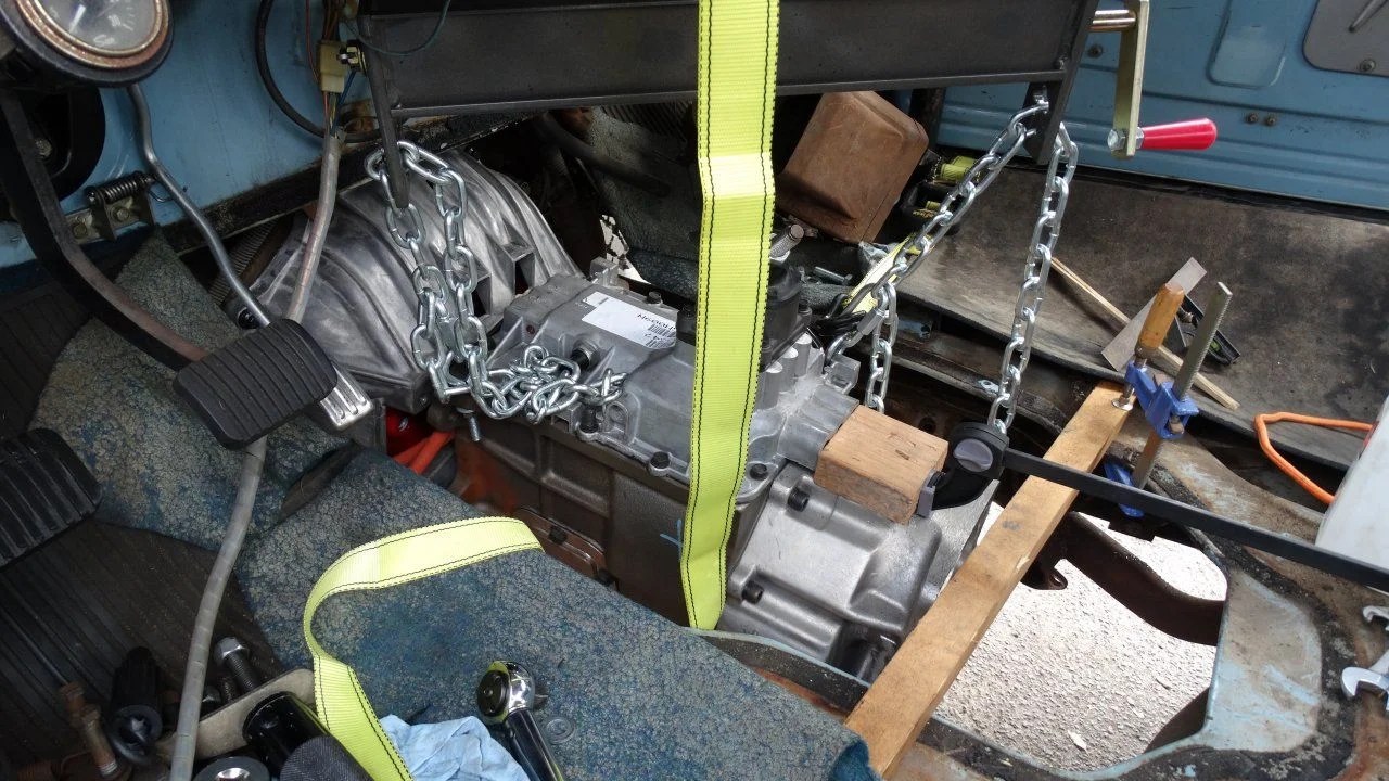 Clutch Master Cylinder and Internal Slave NV4500 IH8MUD Forum