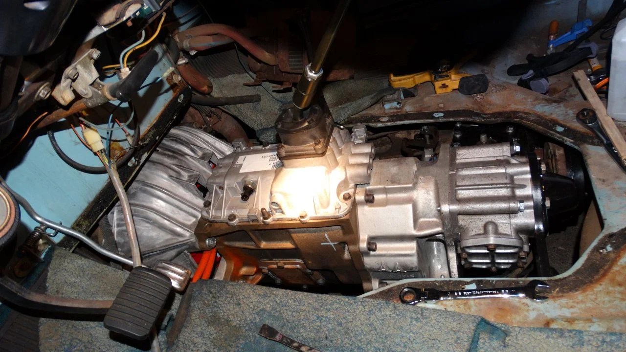 Clutch Master Cylinder and Internal Slave NV4500 IH8MUD Forum