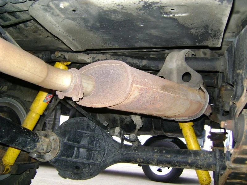 Original muffler dimensions IH8MUD Forum