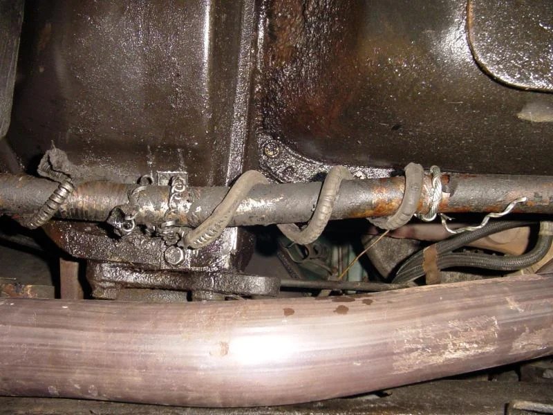 Correct parking brake cable route | IH8MUD Forum