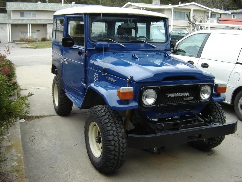 Tremclad Dark Blue BJ42 IH8MUD Forum