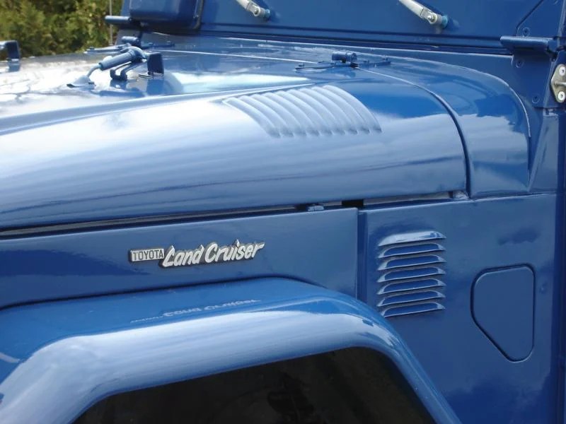 Tremclad Dark Blue BJ42 IH8MUD Forum