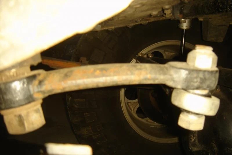 Hard core pitman arm? IH8MUD Forum