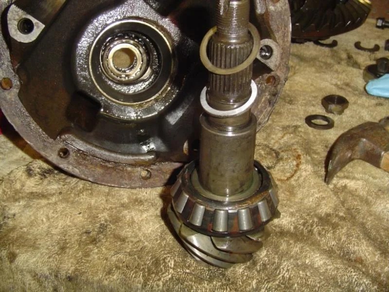 Pinion preload, old bearings IH8MUD Forum