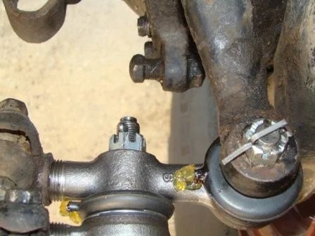 Tie Rod Castle Nut | IH8MUD.com Forum | Toyota, Lexus & Off-Road