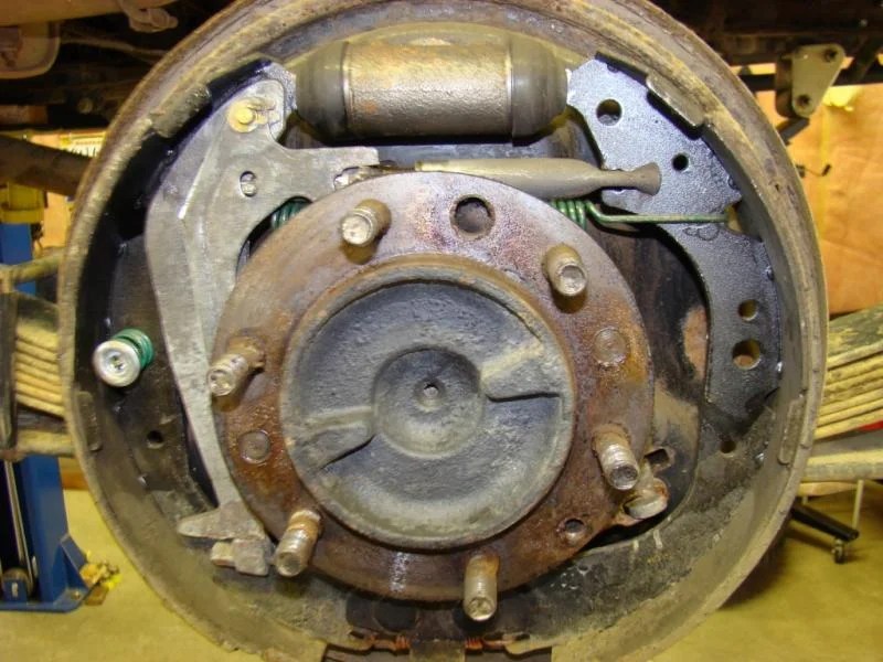 Rear Brakes Drag in Reverse? IH8MUD Forum