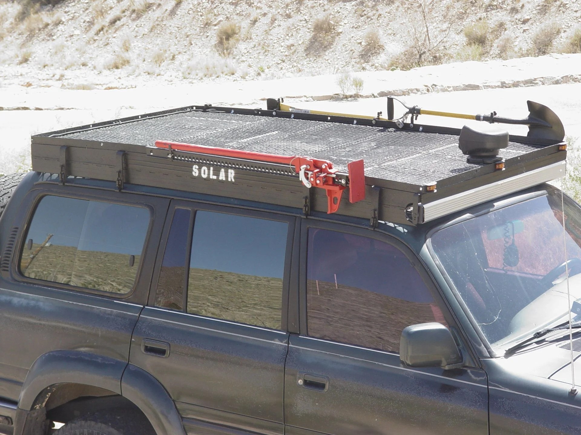 For Sale Roof Rack that makes 400 watts or power IH8MUD Forum