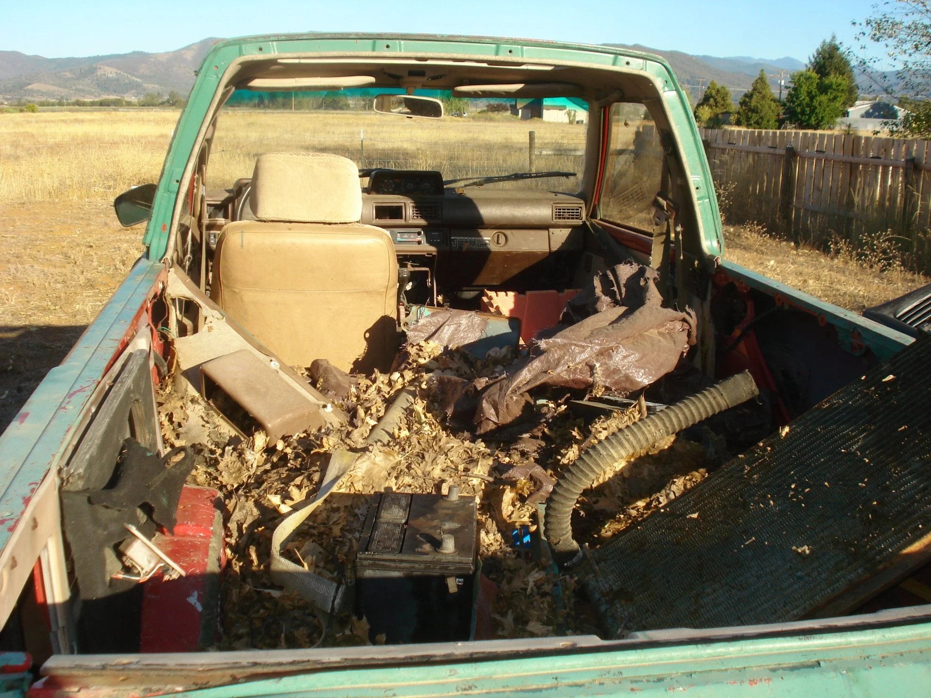 "The Green Bastard" My free 85 4Runner IH8MUD Forum