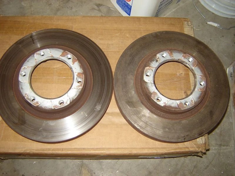 FS OEM Toyota Rotors and OEM Full set of Springs | IH8MUD Forum